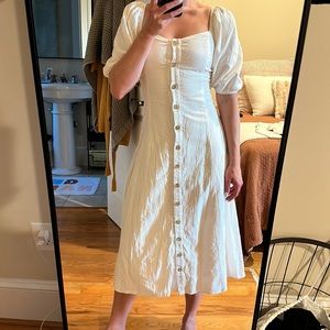Urban Outfitters Linen Style Dress
